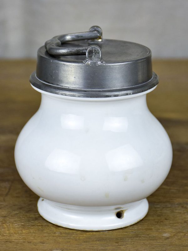 Antique French pot à bouillion - soup carrier Online