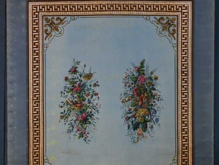 Napoleon III painted panel   blind For Discount