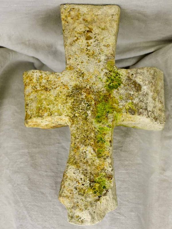 Medieval stone cross from la Creuse Online Sale