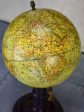 Napoleon III 19th Century French world globe For Sale