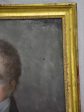 Early 19th Century English portrait of a man - Pastel 19¾  x 24  on Sale