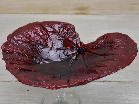 Artisan made leaf bowl For Cheap