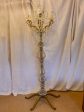 Late 19th Century crystal and bronze floor lamp 72¾  Online