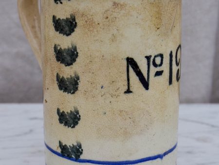 19th Century French pitcher - No. 19 Discount