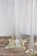 Three Tall Demi-Crystal Vases Online