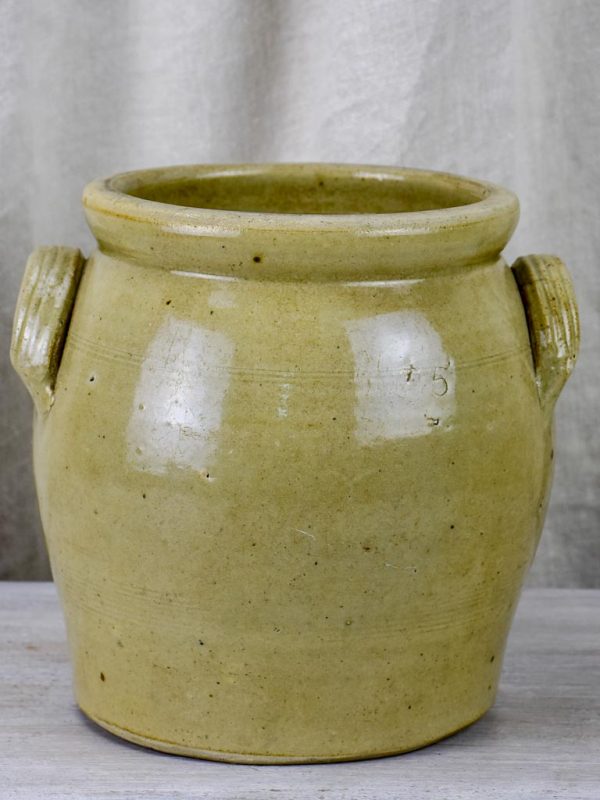 19th Century French preserving pot 8¾  Supply