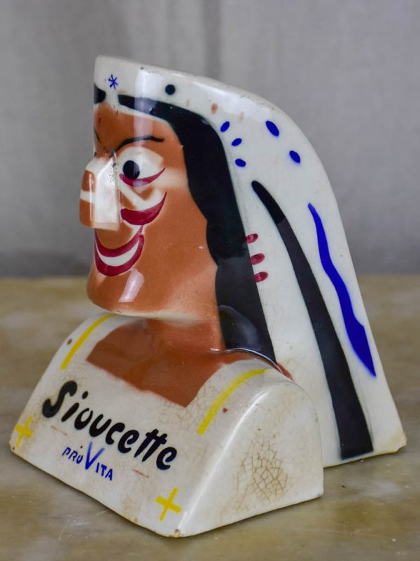 1940 s Sioucette Pro Vita Lollipop display For Discount