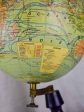 Antique French Napoleon III world globe - small Discount