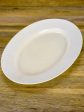 Antique French oval platter 17¾  x 12¼  Online Sale