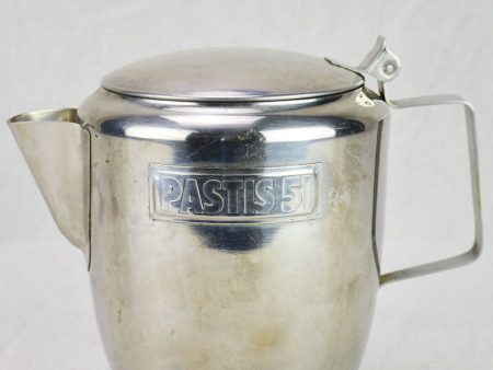 1960 s Pastis 51 water pitcher - stainless steel For Discount