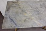 Antique French marble table - rectangular For Cheap