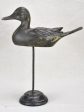 Collection of five hunting decoy ducks mounted on wooden blocks Online