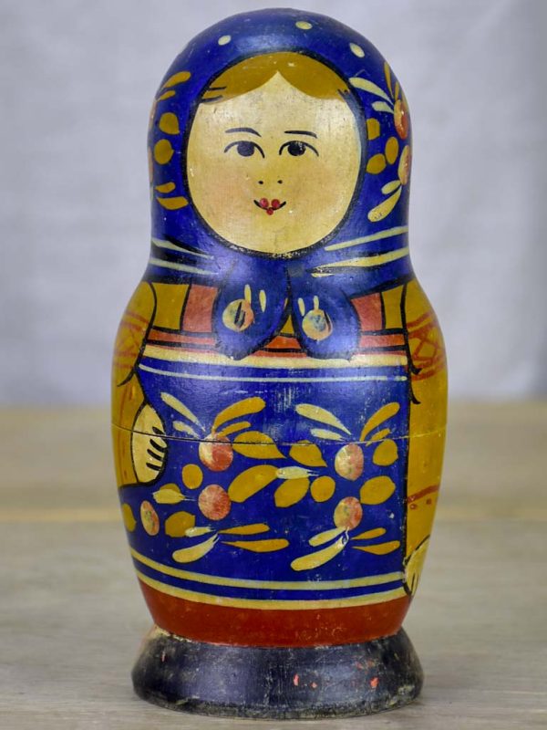 Early 20th Century Russian Babooshka - Russian dolls Discount