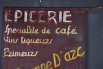 1940 s French shop sign from an epicerie  Jeanne d arc  39½  x 29¼  Hot on Sale