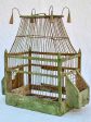 RESERVED MA Small antique French birdcage Cheap