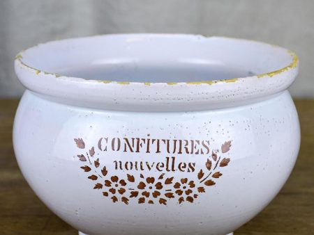 Napoleon III confiture pot - confiture nouvelles Supply