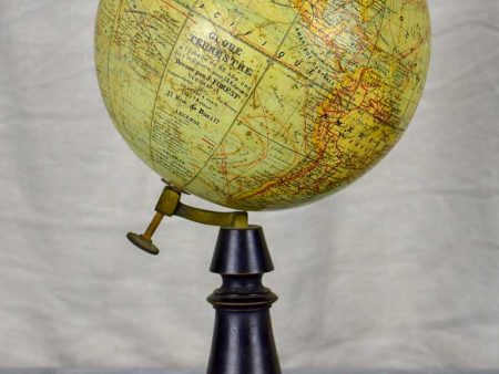 Napoleon III 19th Century French world globe For Sale