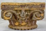 Antique salvaged column capital Hot on Sale