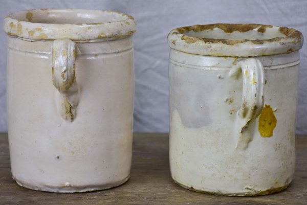 Two antique Italian preserving pots Online Hot Sale