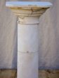 Antique marble pedestal Discount