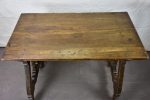 Late 17th Spanish walnut console   writing table 32¾  x 49½  For Sale