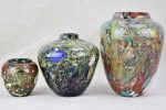 Collection of three Murano glass vases from the 1950 s Online Hot Sale