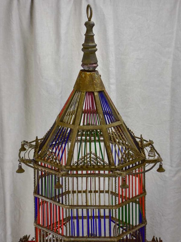 Large 19th Century Napoleon III birdcage Online Sale