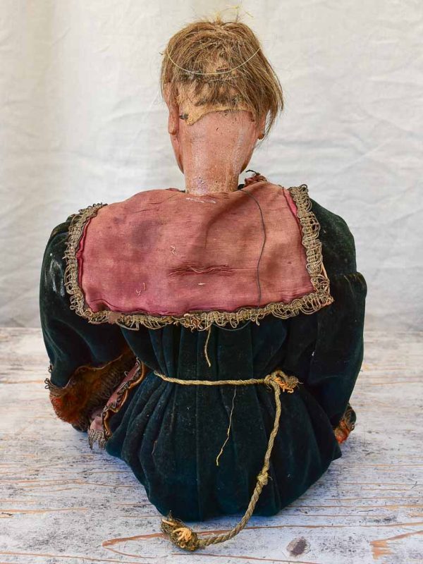 Antique Italian Gypsy Puppet For Discount