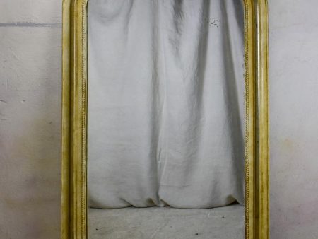 Napoleon III mirror with cherubs 30¼  x 61½  Discount