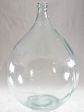 Large antique glass demijohn bottle - blue   green 22  Online Hot Sale