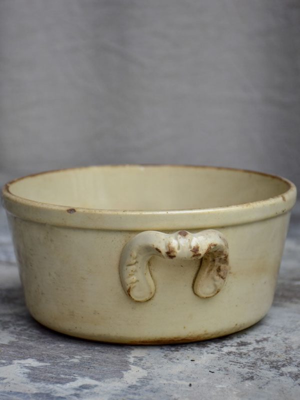 Antique French Gien bowl For Cheap