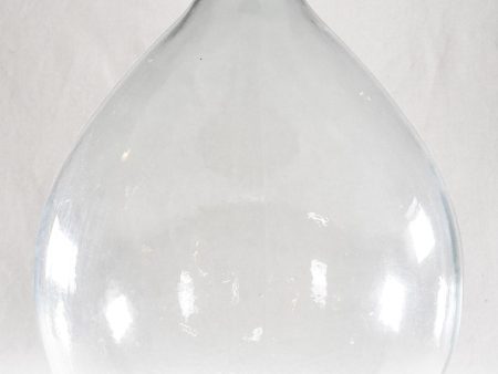 Very large Italian glass demijohn bottle - Ambrosio 26  Fashion