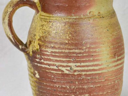 19th Century French sandstone cider pitcher from Normandy 7  For Cheap