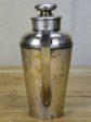 Early 20th Century silver plate English cocktail shaker Discount