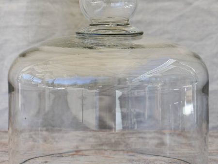 Antique Hand-Blown Glass Globe Cloche Hot on Sale