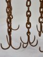 Late 19th Century French butcher s display hooks Supply