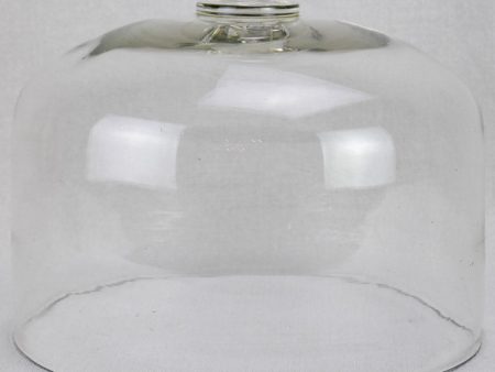 Early 20th century French patisserie dome - clear glass 11  Online now