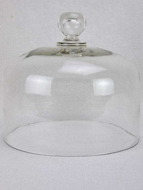 Early 20th century French patisserie dome - clear glass 11  Online now