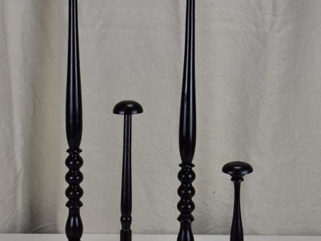 Collection of Four antique French hat stands Online Hot Sale