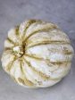 Collection of five vintage pumpkin plaster sculptures Online Sale