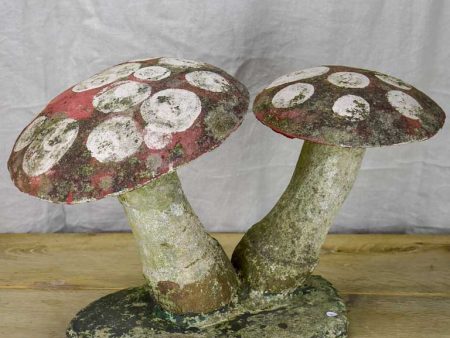 Early 20th Century garden toadstools Supply