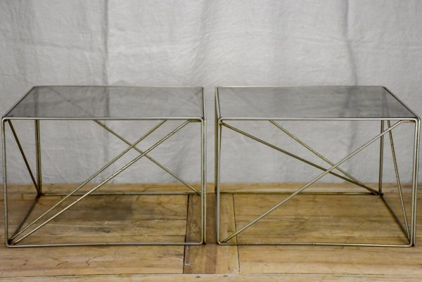 Pair of 1970 s coffee tables - Max Sauze Online now