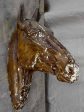 Large wall mounted French horse head For Sale