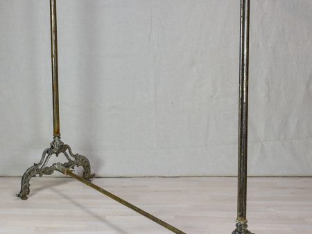 1930 s French clothes rack from a boutique 59  Supply