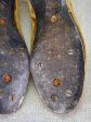 Pair of 1950 s French wooden shoestays on Sale