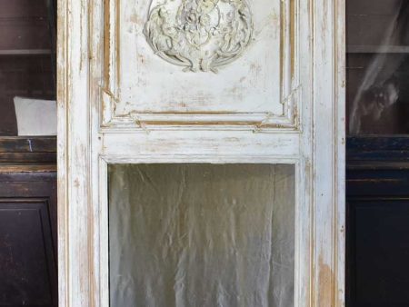 19th Century French trumeau mirror 41  x 74½  For Discount