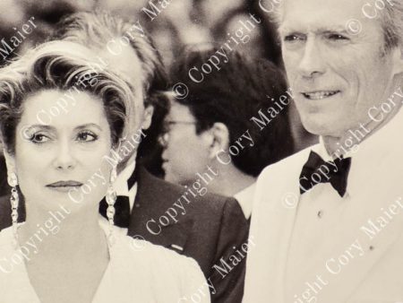 Catherine Deneuve, Clint Eastwood For Sale