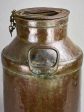 Large copper milk pot - 19th century 24½  Online Sale