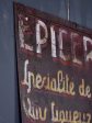 1940 s French shop sign from an epicerie  Jeanne d arc  39½  x 29¼  Hot on Sale