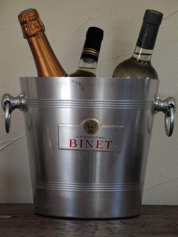 BINET Champagne bucket - 3 bottle capacity on Sale